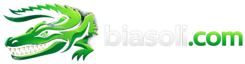 biasoli.com — logo do jacaré verde